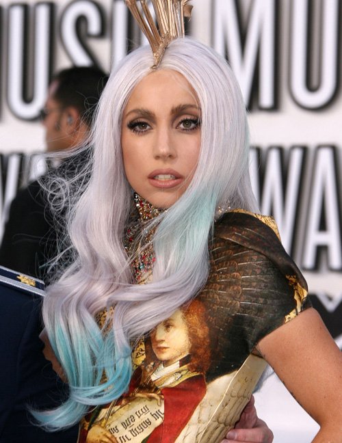 lady gaga born this way music video pics. Lady Gaga#39;s music video